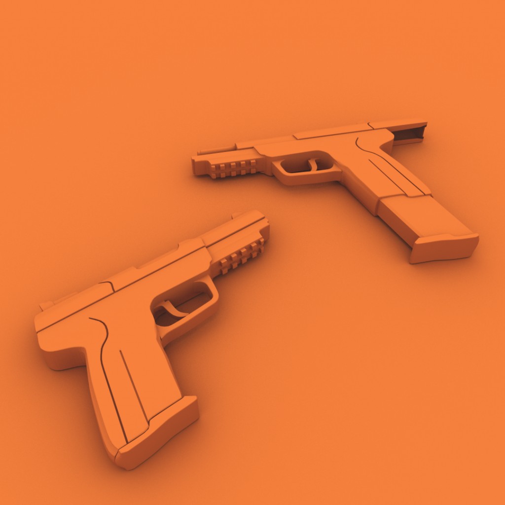 Weapon Pack (Low-Poly) preview image 2